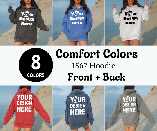 Embroidery - Hoodie Comfort Colors® 1567