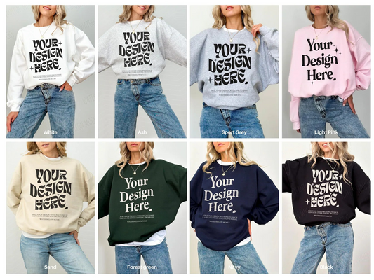 Embroidery - Sweatshirts VN285S & 18000