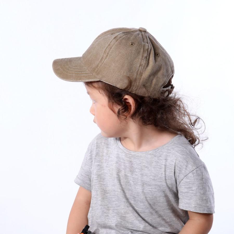 Embroidery Cap - Wash Kids