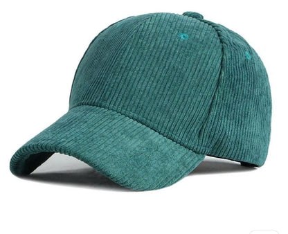 Embroidery - Corduroy Cap