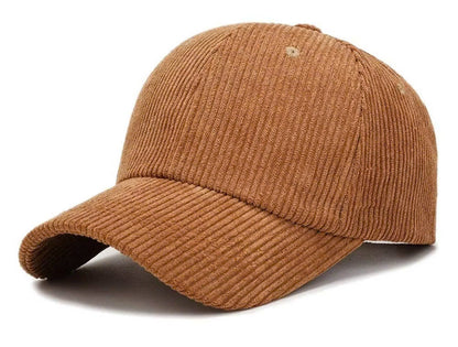 Embroidery - Corduroy Cap