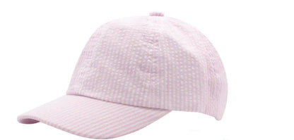 Embroidery - Seersucker Ball Cap