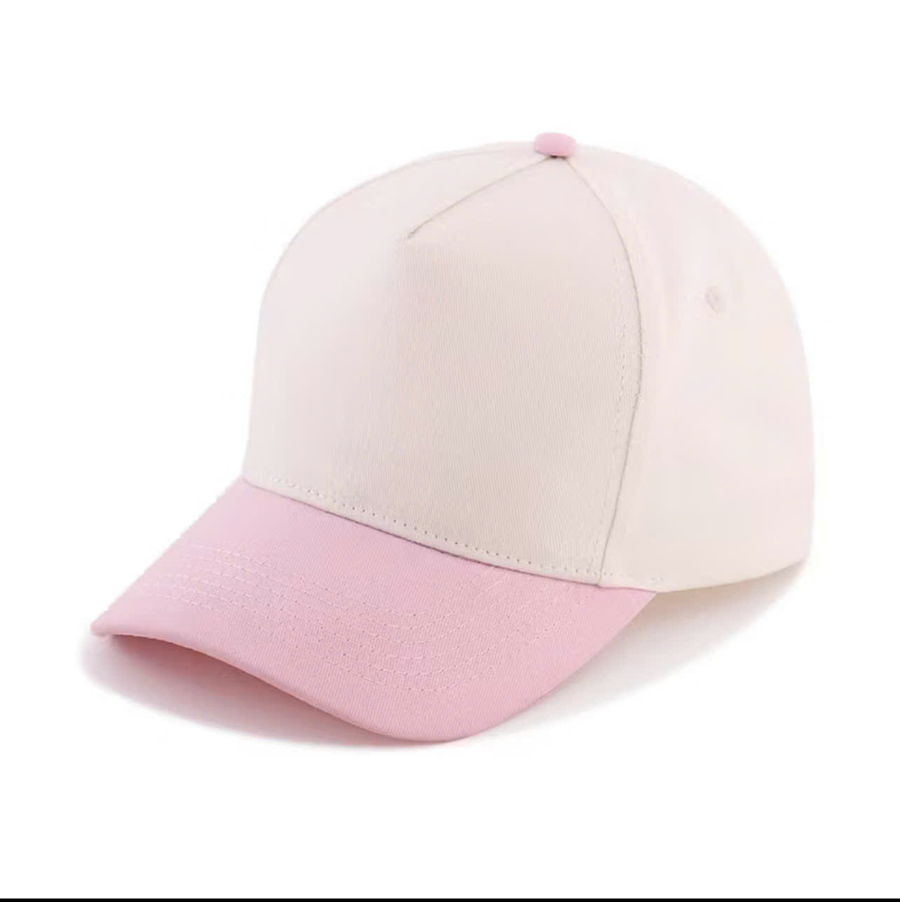 Embroidered Two Tone Trucker Cap