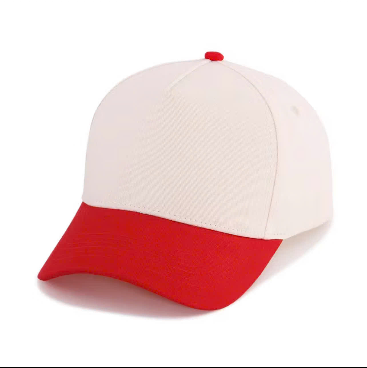 Embroidered Two Tone Trucker Cap