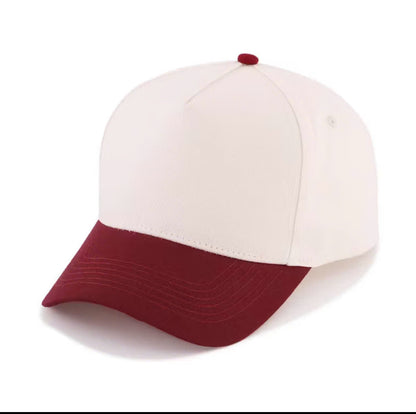 Embroidered Two Tone Trucker Cap