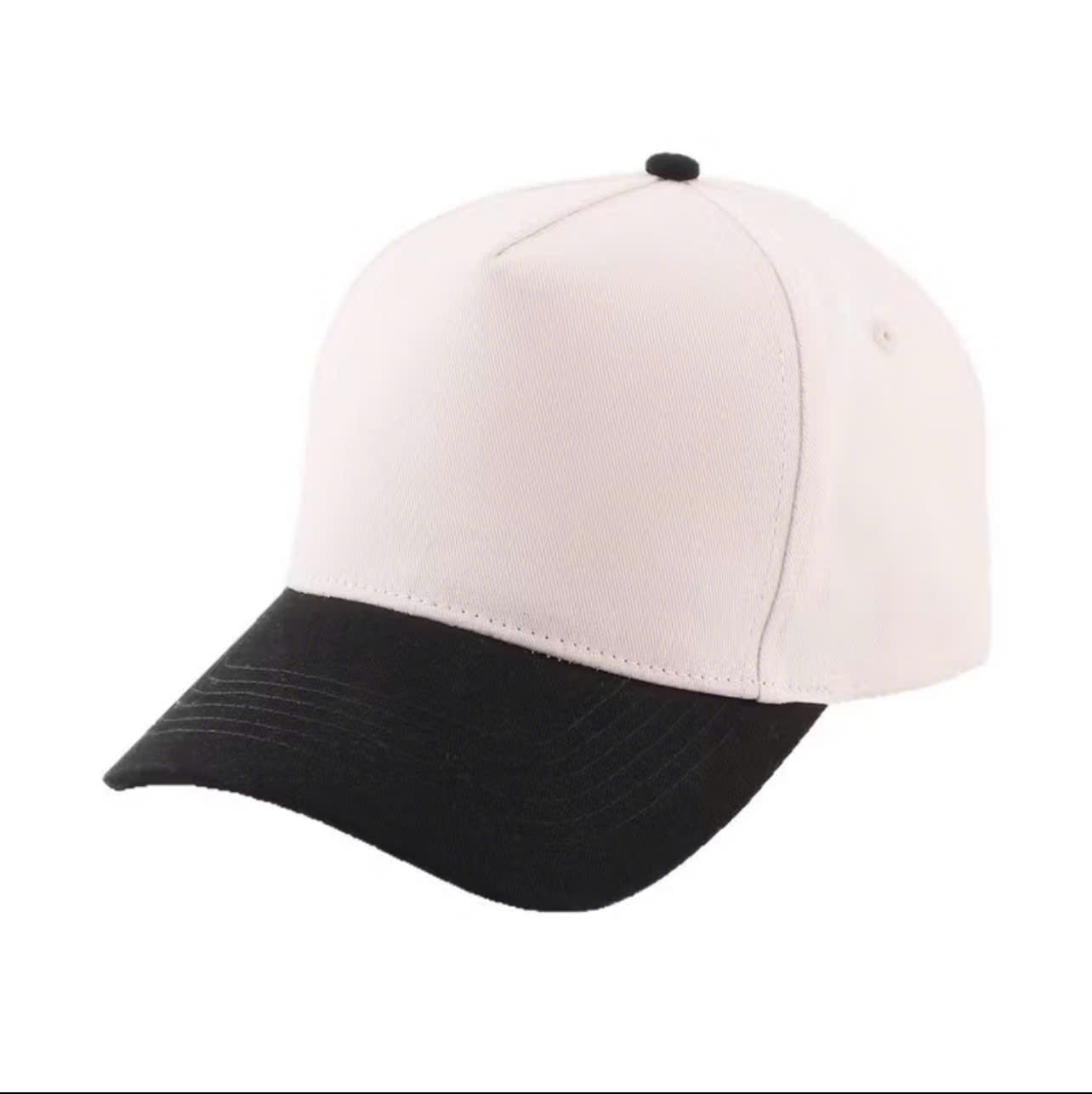 Embroidered Two Tone Trucker Cap