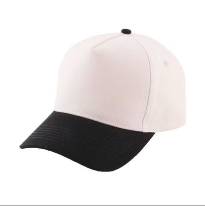 Embroidered Two Tone Trucker Cap