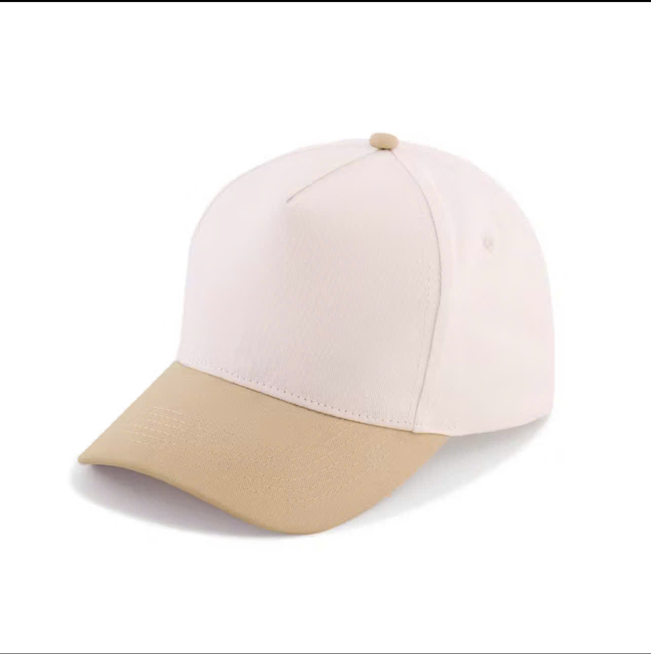 Embroidered Two Tone Trucker Cap