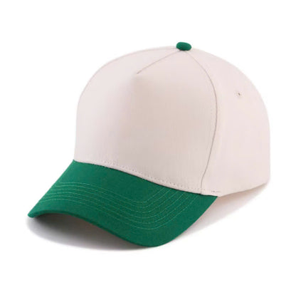 Embroidered Two Tone Trucker Cap