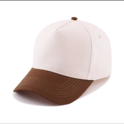 Embroidered Two Tone Trucker Cap