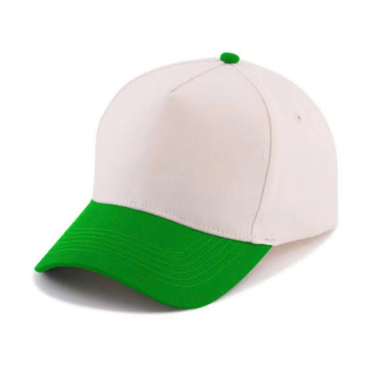 Embroidered Two Tone Trucker Cap