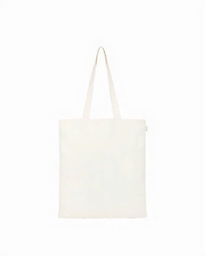 Embroidery Tote BAG With ZIPPER