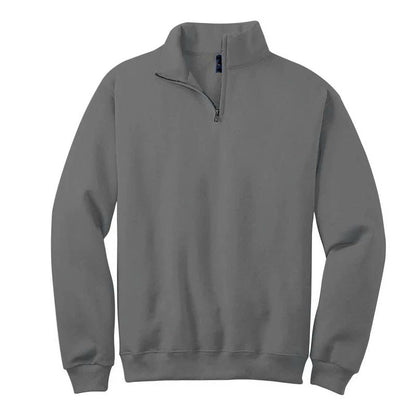 Embroidery  Quartar Zip Sweatshirt VN285